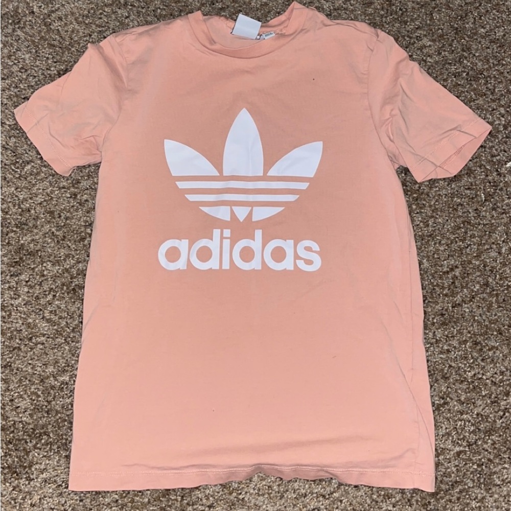 Adidas pink women shirt